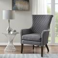 Madison Park Lea Accent Chair - Grey MP100-0617